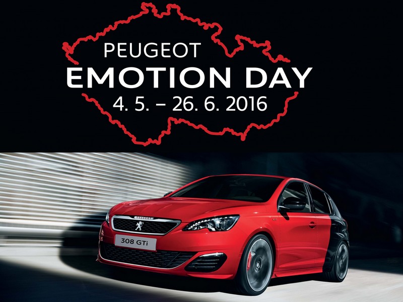 Peugeot Emotion Day 2016